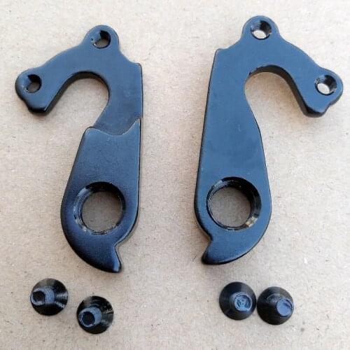 2pcs Bicycle Gear derailleur hanger For Kinesis Vitus frame Crosslight CX Race CX1 Racelight Aithein Disc MECH dropout extender