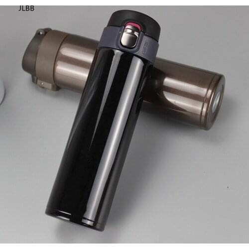 High Quality Portable Thermos Bottle Girl/Boy Stainless Steel Water Bottle Vacuum Flasks Insulated Cup High Capacity Student Tra