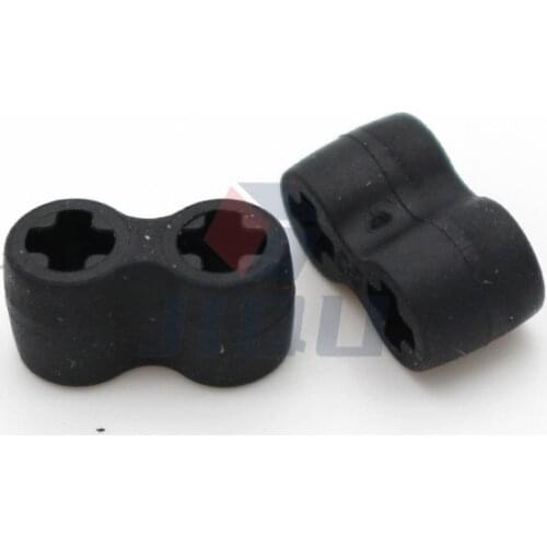 High-Tech Part Rubber Double Axle Connector Bricks 45590 Race Off-Road Car Plane Model EV3 Set Bulk Accessory MOC Building Block