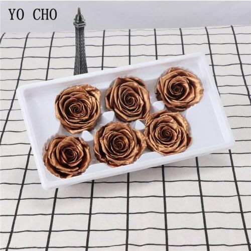 YO CHO Hottest High Quality Preserved Flowers Gift Boxs Immortal Rose for Christmas Valentines Day