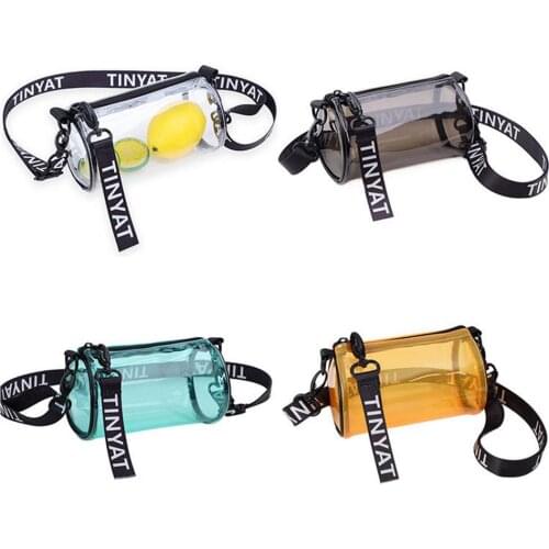 Women Clear Bag Portable Small Crossbody Handbag Mobile Phone Bag with Adjustable Strap for Concerts, Work, Sports Events