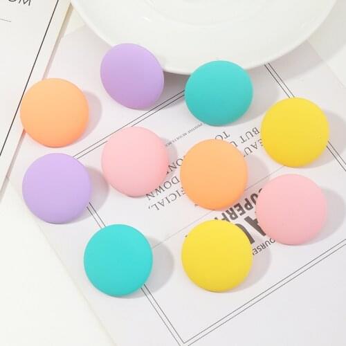 WomenS Earrings Boho Blue Purple Geometry Round Earrings Fashion Jewelry Round Acrylic Resin Female Bohemian Wedding Earring