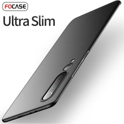 Case Xiaomi 10 Pro Hard PC Ultra Slim Frosted Cover Lightweight Matte Cases For Xiaomi Mi10 Mi10T Mi Note 10 10T Pro Lite Case