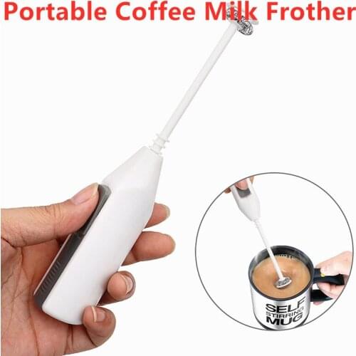 1PC New Electric Egg Beaters Egg Whisk Portable Coffee Milk Frother Handle Mixer Kitchen Cooking Tools Egg Tools
