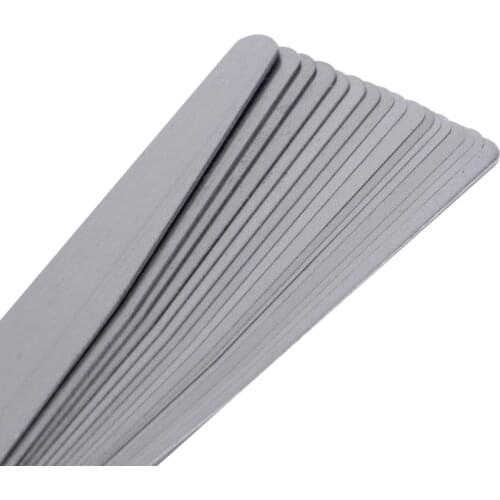 1pc 0.02 to 1mm 17 Blade Thickness Gap Metric Filler Feeler Gauge Measure Tool