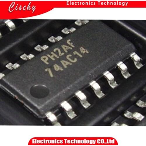 10pcs 74AC14SCX SOP-14 74AC14 SOP14 SOP SN74AC14DR SN74AC14 74AC14DR new original