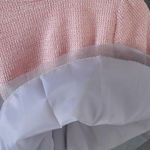 2019 Girls Suit Mesh Dress SET D05.09