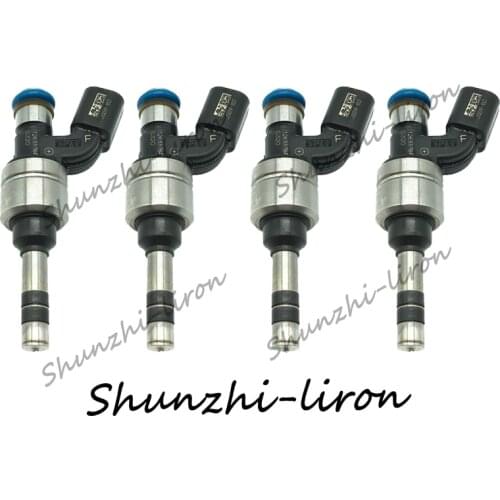 4pcs 12633784 Fuel Injector for Buick LaCrosse Regal Verano Chevrolet Captiva Sport Equinox Impala Malibu GMC Terrain 2.4 L4