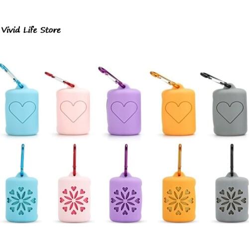 40x40cm Portable Outdoor Sports Towel Travel Yoga Gym Fitness Quick-Dry Towels Microfiber Cooling Towel Silicone Case