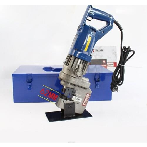 Automatic steel punching hole machines