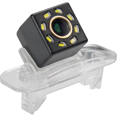 Misayaee Car Rear View Camera Parking Aid 8 LED for Mercedes Benz A-Class W169/B Class B160 B170 B180 B200 W242 W245 W246