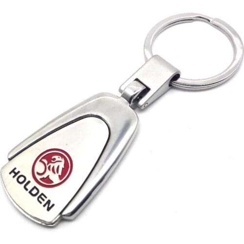 Car Key Rings Keychain Key Chain Holder for Holden colorado VT VX VU VY VZ VE HSV Captiva Monaro Commodore Statesman keyrings