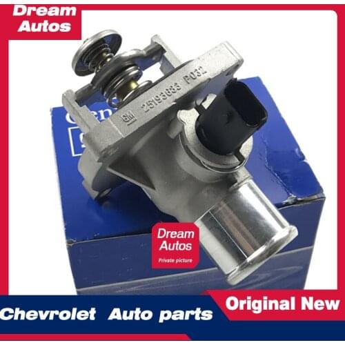Thermostat auto parts are suitable for Mai Ruibao Avivo 1.6 new horizons 1.8 British Cruze