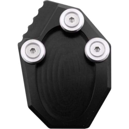 Motorcycle CNC Side Stand Enlarge For Kawasaki Versys 650 10-14