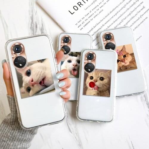 P30 Pro P40 P20 Clear Phone Case For Honor 10 Lite 10i 20i 20s 10X Lite 7C 7A Pro 8S 8X 9X 9C Funda on P Smart 2019 Z 2021 Cover