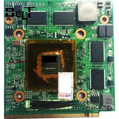 For ASUS K51 K51IO K61IC K70IO Graphic-Card VIDEO CARD G96-630-C1 1GB VGA for GeForce 9600M GT 220M