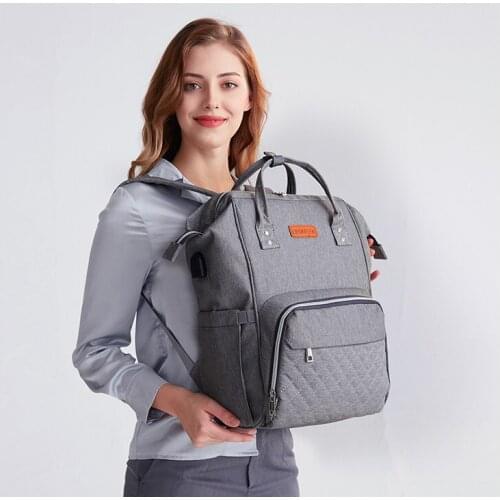 Travel Diaper Bags for Baby Care Nappy Backpack Bags Mummy Large Capacity Bag Mom Baby Multi-Function Waterproof Outdoor