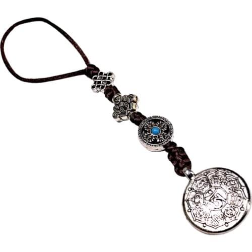 Double Sided Well Finished Tibetan Shamans Buddhism Eight-Trigrams Mirror M