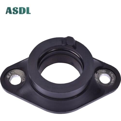 Motorcycle Carburetor Intake Manifold Boot Carb Flange For SUZUKI 42A DR200 DR 200 GXT200 QM200GY GS200 QM200J Air Inlet