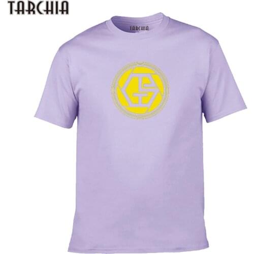 TARCHIA 2021 Summer New Mens Short-Sleeved O-Neck Printing T-Shirt Men Short Sleeve Tees Tops Large Size T Shirt Homme
