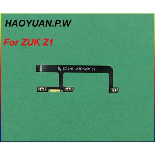 HAOYUAN P.W Original Housing Power Volume Button Flex Cable Ribbon Replacement For lenovo ZUK Z1