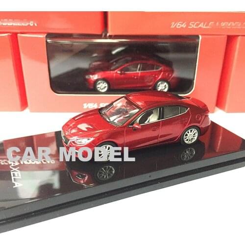 1:64 Scale Alloy Toy AXELA car Model Of Childrens Toy Car Original Authorized Authentic Kids Toys