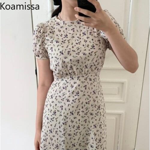 Koamissa Floral Summer Dresses