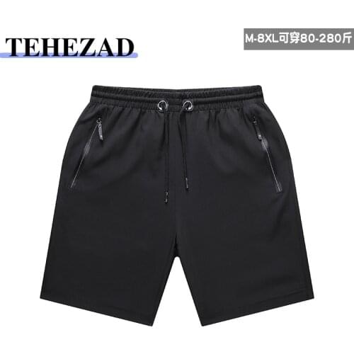 2021 Summer Gyms Fitness Hot Shorts Mens Solid Color Shorts Mens Summer Loose Breathable Casual Shorts Beach Shorts Large Size
