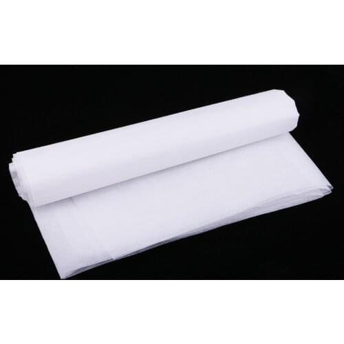 Soft Non Woven Adhesive Interlining Single Side Fusible for DIY Garment Decoration