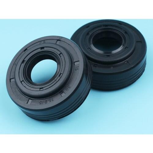 Crank Crankshaft Oil Seals Set For Husqvarna Chainsaw 340 345 350 351 346 346XP 353 Jonsered 2145 2150 2141 #503 93 23-02 New 2P