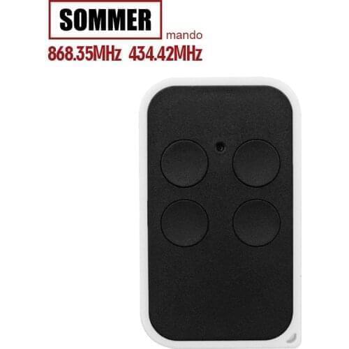 2020 new SOMMER Remote controls clone For SOMMER 4020 868mhz telecommande TX03-868-4 gate garage door opener Sommer 434.42MHz
