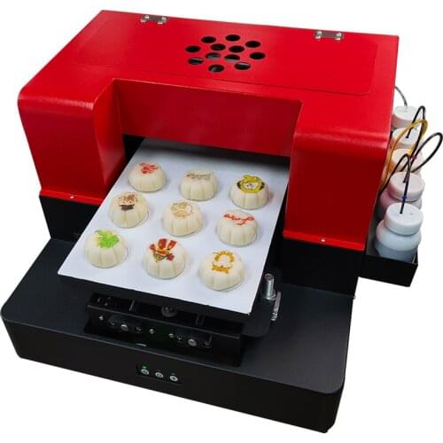 A4 Food Printer For Cake Candy Macaroons Fondant Chocolate beans Food Cake Printer Edible sugar Paper Cake Printer with free ink