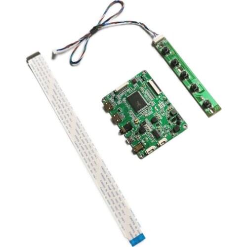 For HB140FH1/HB156FH1/NE140FHM/NT140FHM/NT156FHM screen controller board mini EDP 30 pin micro USB 5V Power panel 1920*1080