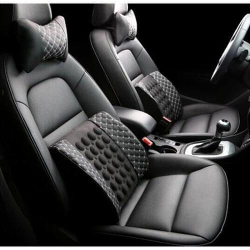 Car Back Seat Support Cushion Driver Electric Pad For SSANGYONG Actyon Chairman Istana Korando Kyron Musso Nomad Rexton Rodius