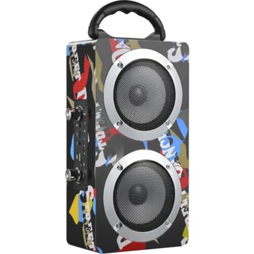 Portable speakersBluetooth speakersWireless karaoke music system speakersHigh power subwoofer Computer speakers Radio microphone