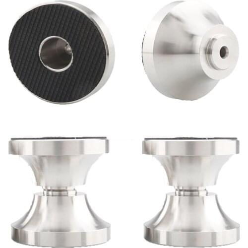 Hi End Stainless Steel Speakers Amplifier Preamp DAC CD Player Anti-shock Absorber Foot Feet Pads Vibration Absorption Spike