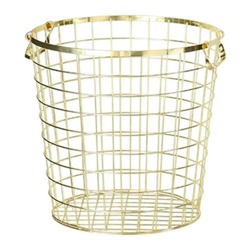 Nordic luxury dirty clothes storage basket dirty clothes basket household bathroom clothes storage artifact