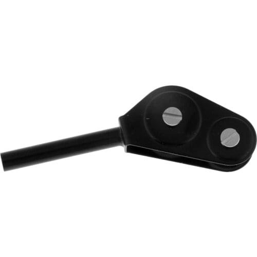 Fishing Rod Roller Tips Pole Rod Double Roller Guide Stainless Steel Tip-top Bearing Sea Boat Fishing Trolling Tackle Accessory