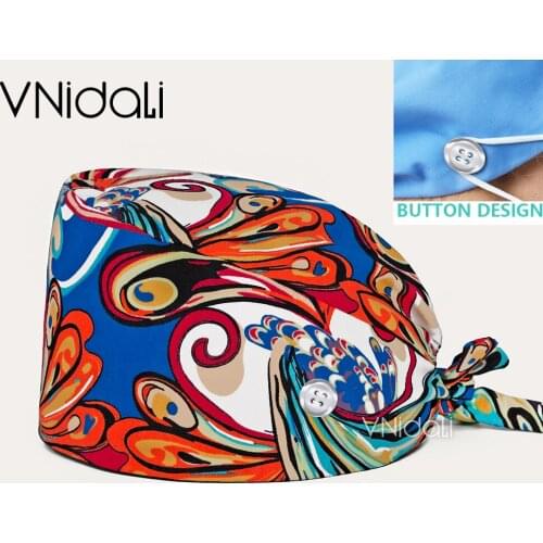 Head cap nurse medical nursing caps operating caps Pet doctor nursing cap Health service cap medical supplies nursing head cap