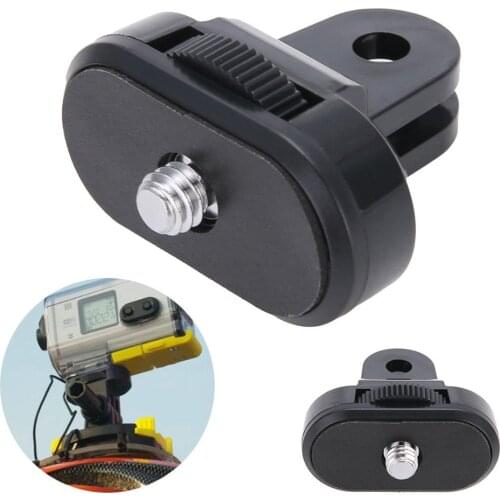 1pc Tripod Mount High Quality Sport Action Cam Camera Tripod Adapter For Sony For Gopro Camera Accessories