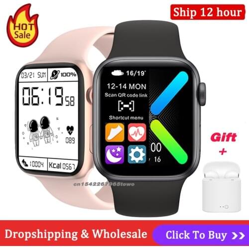 Series 6 IWO 13 X8 Smartwatch GPS Sport Fintness Tracking Bracelet Bluetooth Calls Smart Watch For IOS Apple Xiaomi Huawei Phone