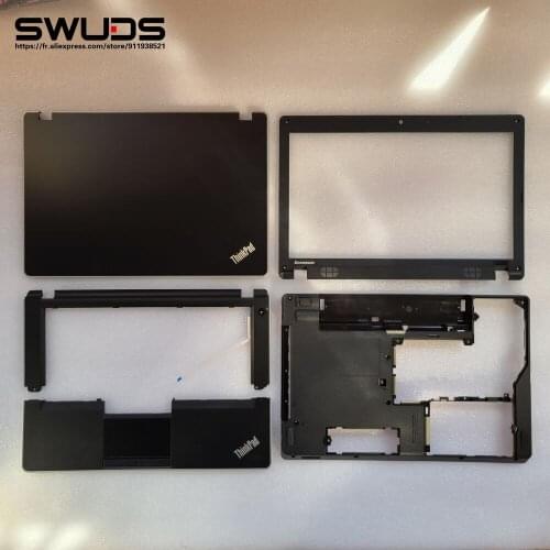 Suitable for Lenovo ThinkPad edge E40 notebook LCD back cover palm keyboard frame cover bottom cover original shell