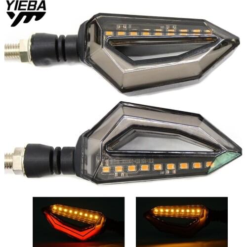 Universal Motorcycle Turn Signal light Brake Tail Stop Light For Kawasaki ER6N ER6F ER-6N ER-6F Yamaha FZ6-S2 FZ6 S2 NINJA 300