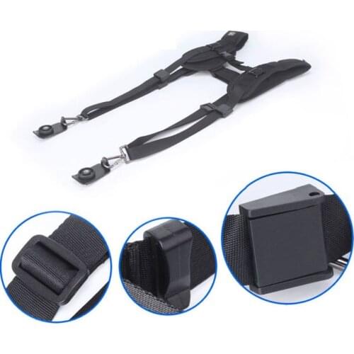 High Quality Double Dual Shoulder Camera Neck Strap Quick Rapid Sling Camera Belt for Digital SLR DSLR Canon Nikon Camera Belt