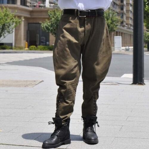 YUTU&MM Men's Military Trousers