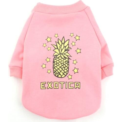 Winter Pet Dog Warm Clothes for Small Dogs Clothing Chihuahua Sweater Pug Costume Yorkies Cotton Print Dog Accessories PC2029