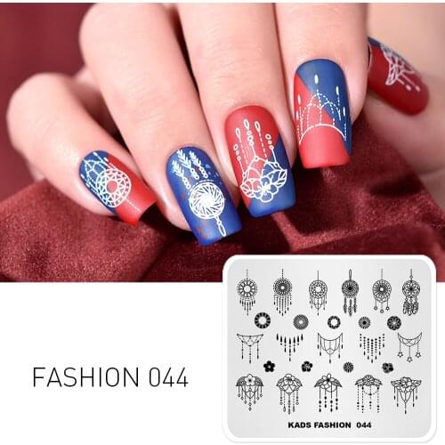 1PC Nail Stamping Plates 7*8cm Beauty Design Image Plate Nail Art Stamp Stamping Nail Polish Print Manicure Stencil Decoration
