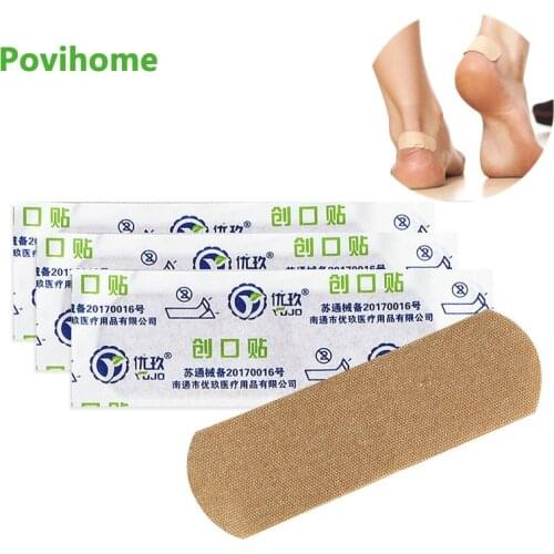 100Pcs/box Breathable Band-Aids Bandages First Aid Medical Anti-Bacteria Wound Plaster Adhesive Wound Dressings Emergency Kits