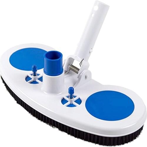 13.5-Inch Pool Vacuum Head Inground Above Ground Vinyl Pool Vacuum Brush Head Spa Vacuum Attachment Cleaning Tool