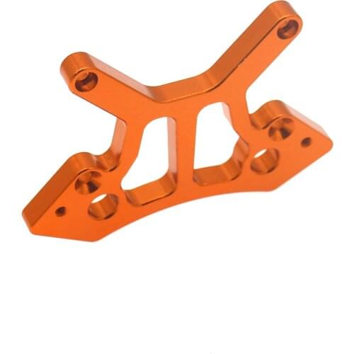 1x Front Shock Tower Plate For Rc Hobby Model Car 1/5 Hpi Baja 85418 Shock Plate Hopup Parts RCAWD Shock Tower Toy parts